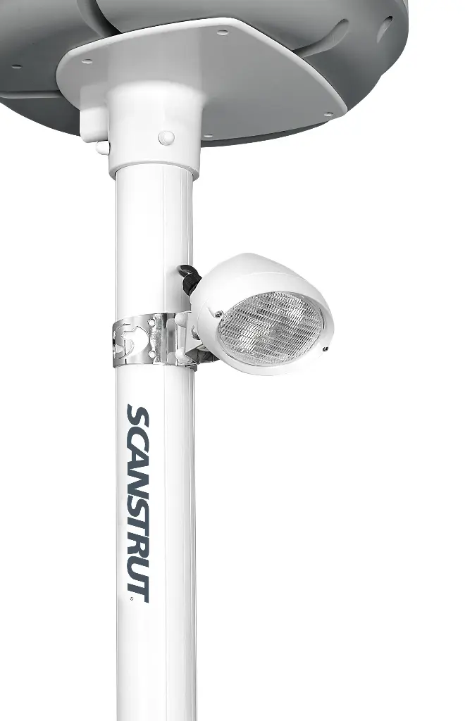 Deck Flood Light kit for SC100 pole