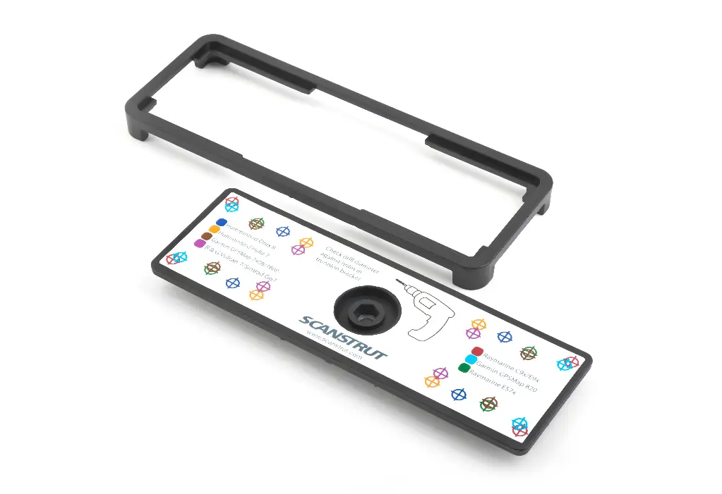 ROKK Adapter Plate - ROKK Mini / Midi Universal self-drill Plate 