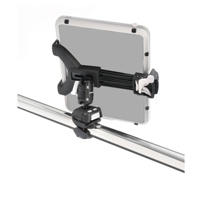 ROKK Mini Tablet Mount kit with Rail Base
