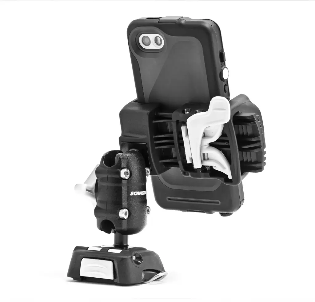 ROKK Mini Phone Mount kit with Screw Down Base