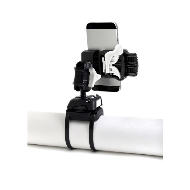 ROKK Mini Phone Mount kit with Cable-Tie Base