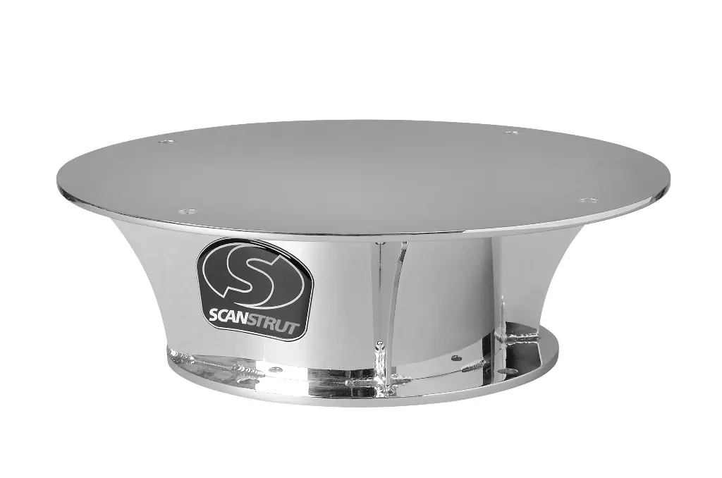 SC80 Satcom Antenna Stainless Mount 