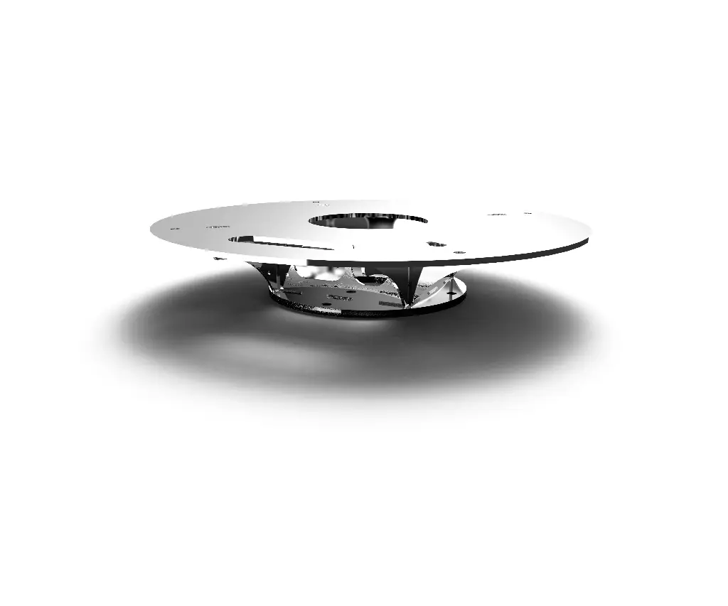SC91 Satcom Antenna Stainless Mount (Made to order)