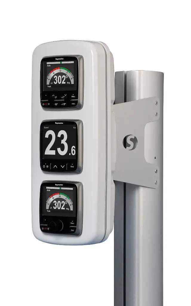 ScanPod SPM-3I-W Mast Pod for up to 3 standard instruments