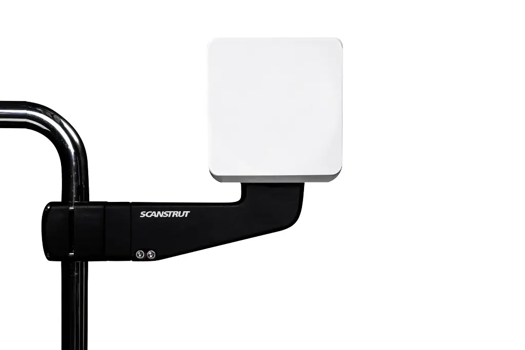 ScanPod SPR-1U-AM Arm Pod uncut for small screens, switches and controllers