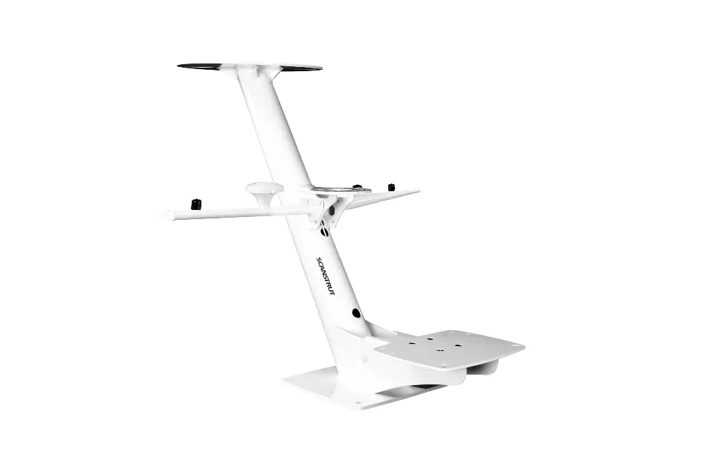 PTM-R1-S40 Tapered radar and satcom mast (Made to order)