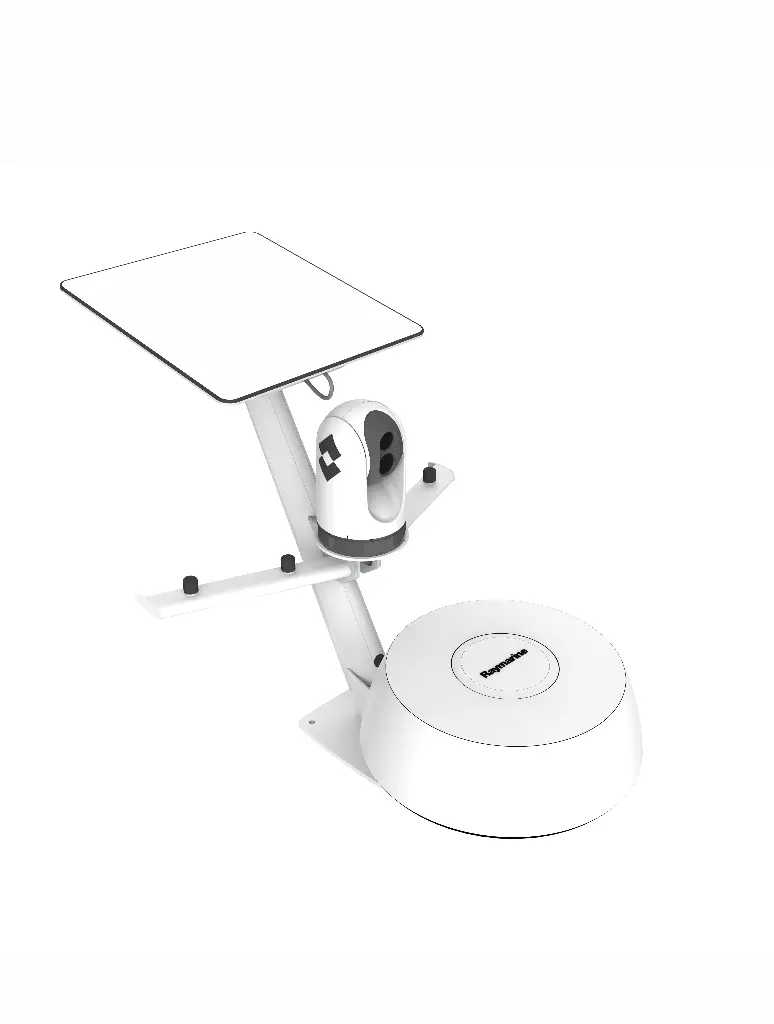 PTM-R1-SL Tapered radar and Starlink mast