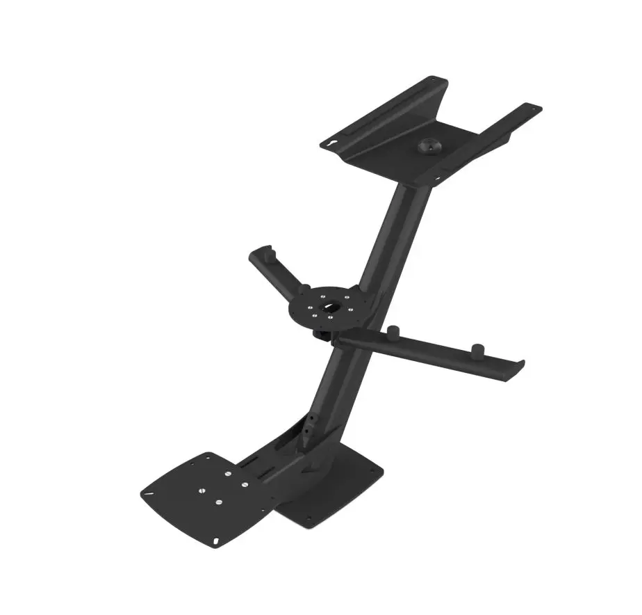 PTM-R1-SL-BLK Tapered Mast Black  - radar and Starlink mast