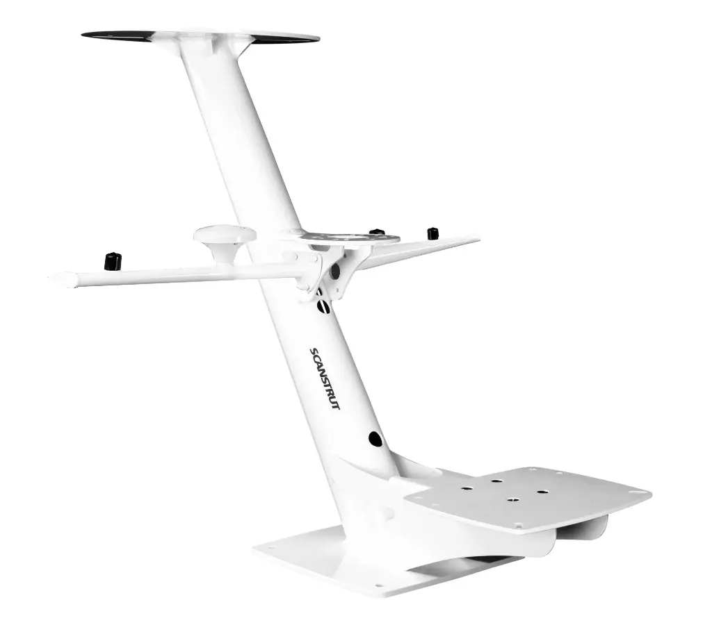 PTM-R2-S40 Tapered radar and satcom mast (Made to order)