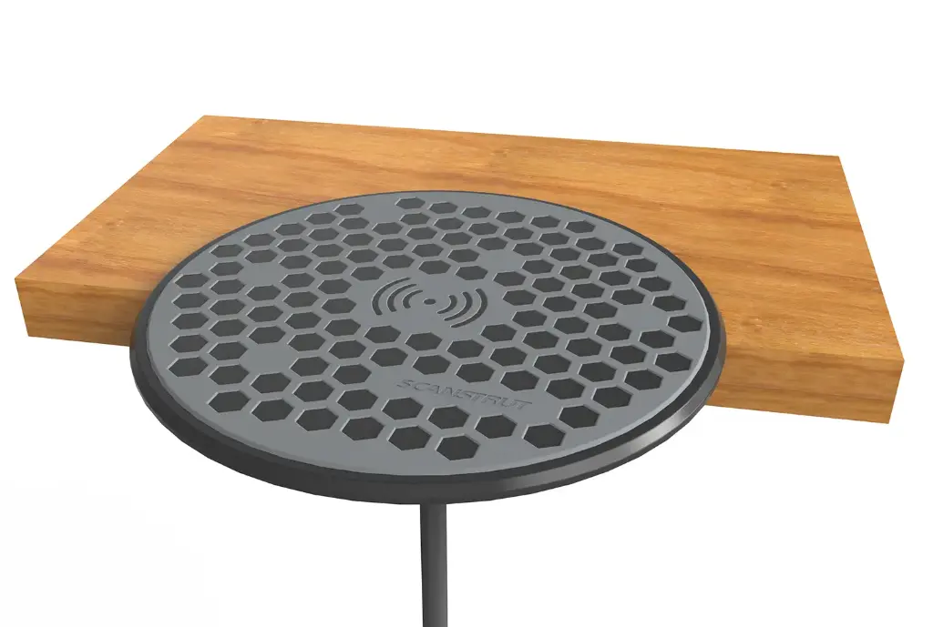 ROKK Wireless - Surface. 10W Waterproof wireless charger 12/24V