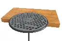 ROKK Wireless - Surface. 10W Waterproof wireless charger 12/24V