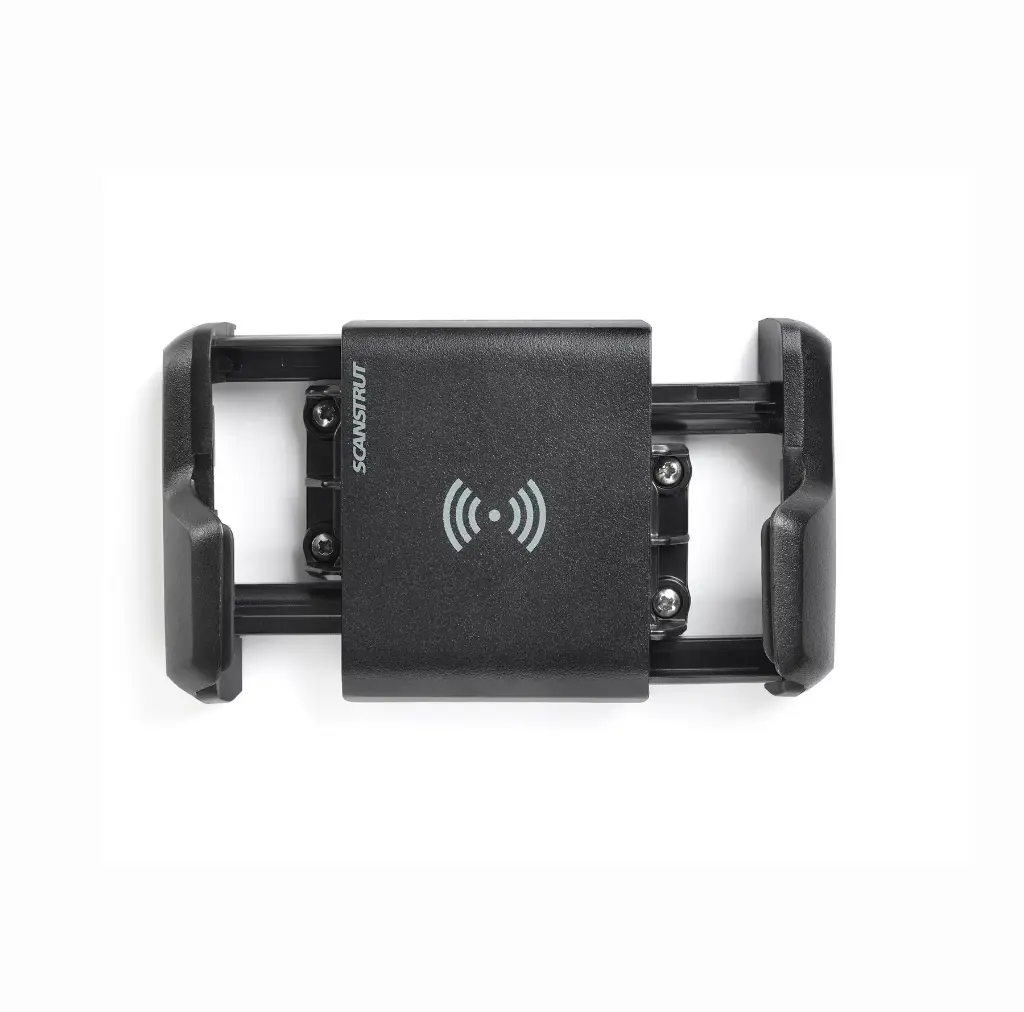 ROKK Wireless - Nano 10W. Waterproof wireless compact phone charging mount 12/24V 