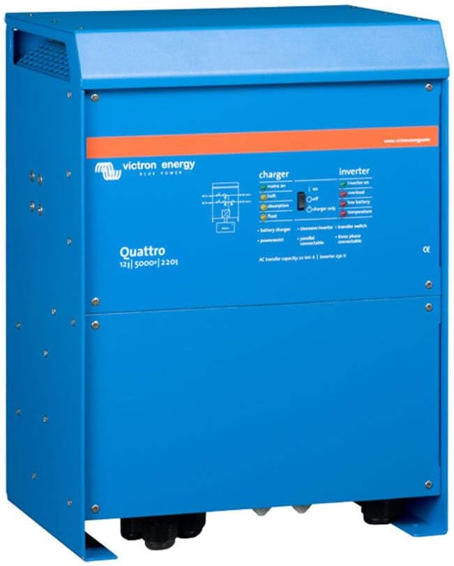 Quattro 12/5000/220-100/100 230V VE.Bus