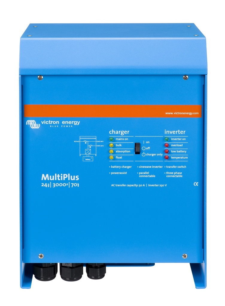 MultiPlus 24/3000/70-50 230V VE.Bus