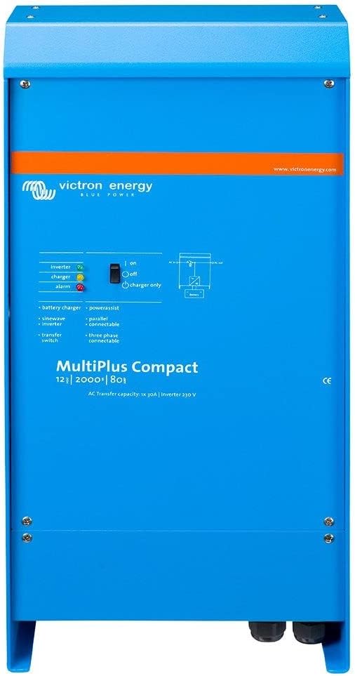 MultiPlus 12/2000/80-50 120V VE.Bus (UL)