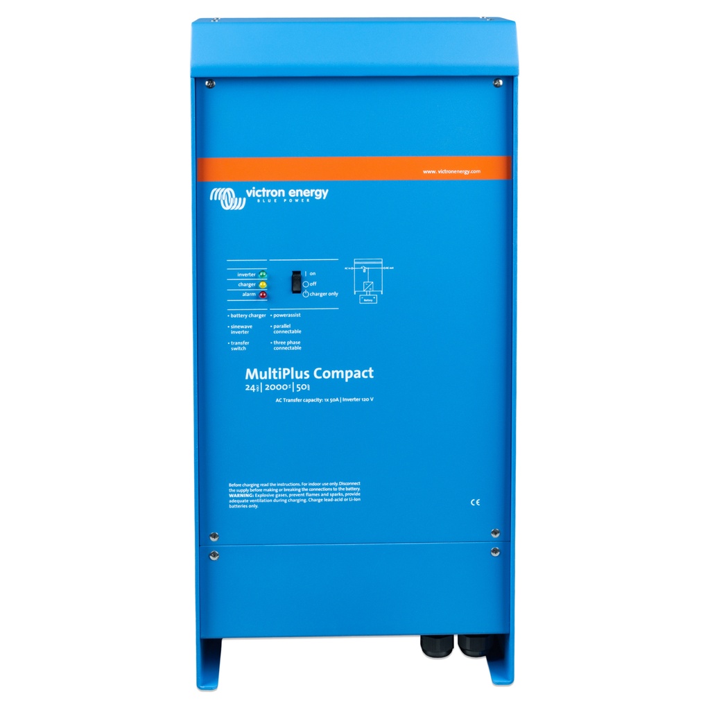 MultiPlus Compact 24/2000/50-50 120V VE.Bus