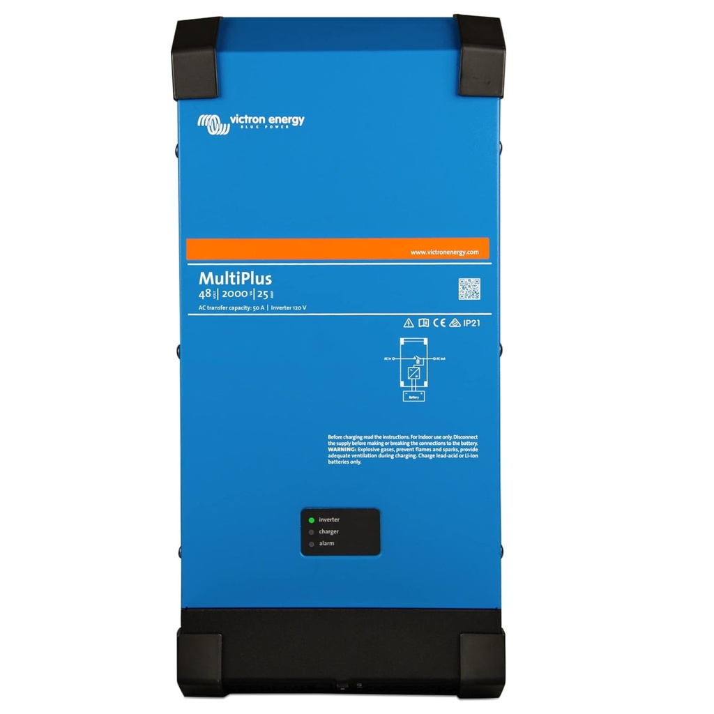 MultiPlus 48/2000/25-50 120V VE.Bus