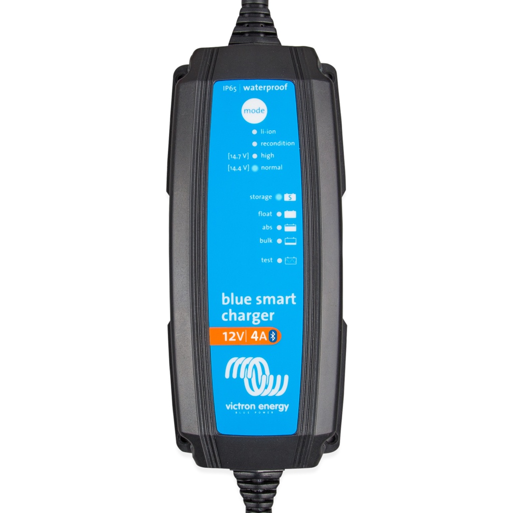 Blue Smart IP65s Charger 12/4(1) 230V CEE 7/16 Retail