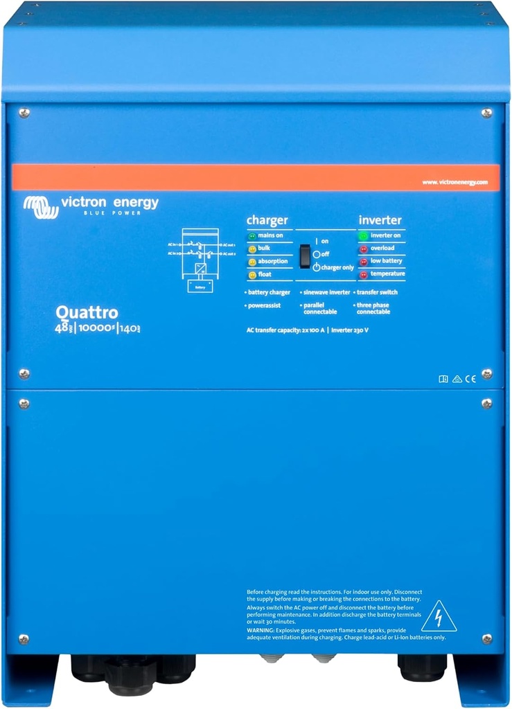 Quattro 48/10000/140-100/100 230V VE.Bus