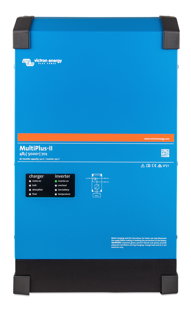 MultiPlus-II 48/5000/70-50 230V *If 0, order PMP482505012*