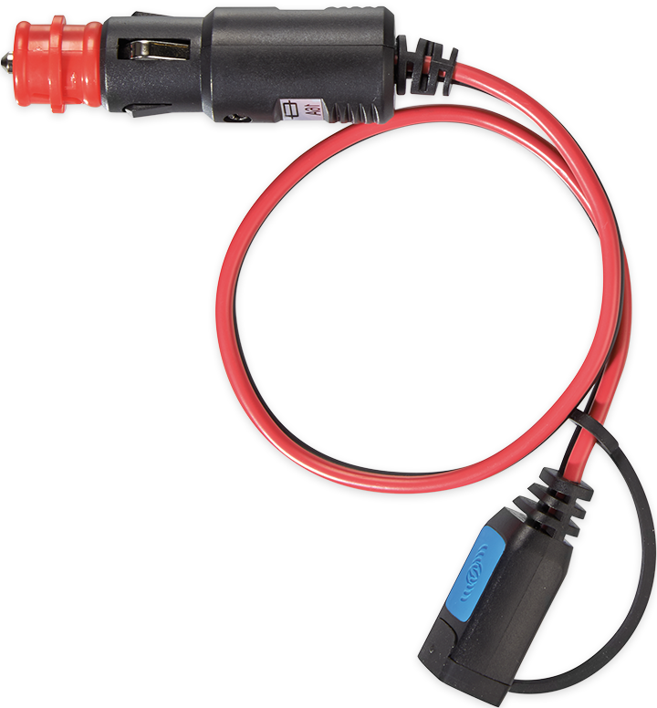 12 Volt plug (cigarette plug with 16A fuse)
