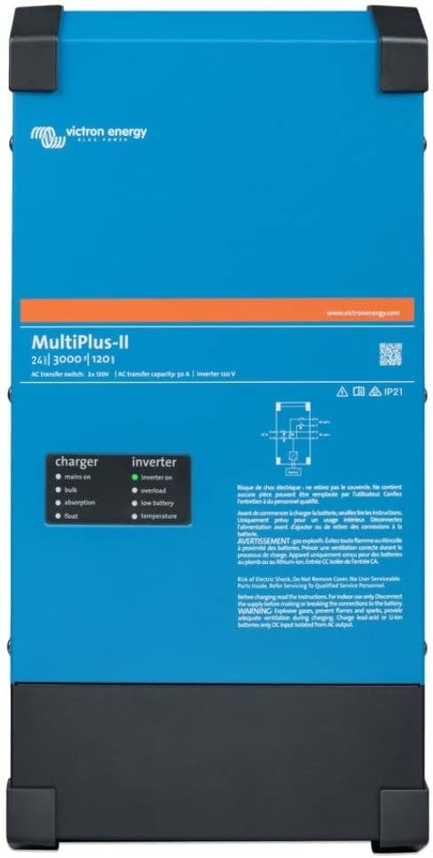 MultiPlus-II 24/3000/70-50 2x120V *If 0, order PMP242305132*