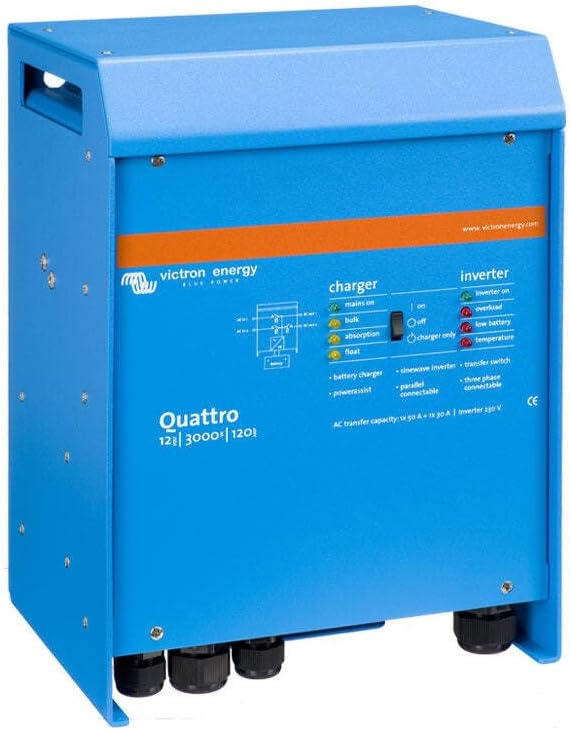 Quattro 12/3000/120-50/50 230V VE.Bus