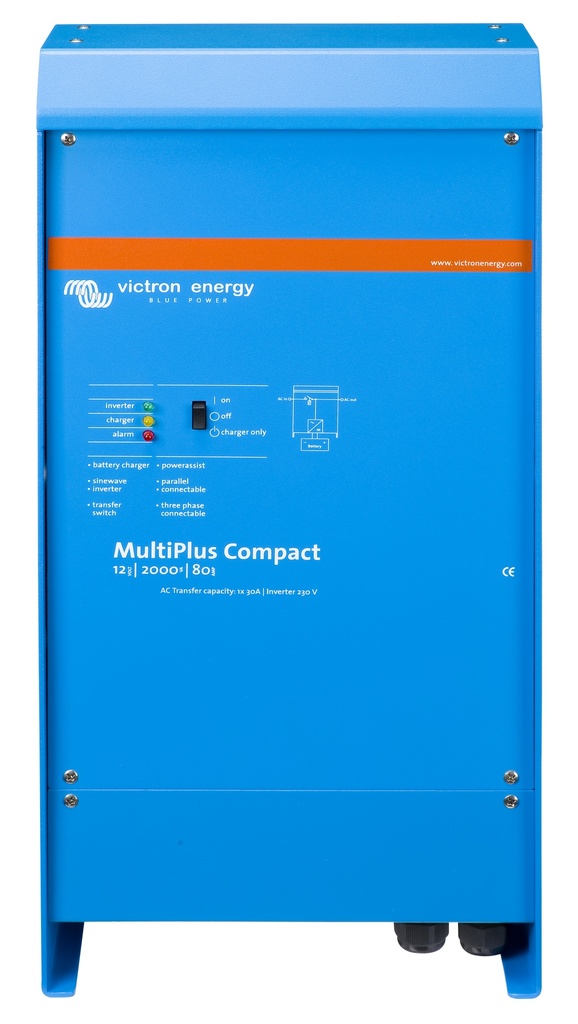 MultiPlus Compact 12/2000/80-30 230V VE.Bus
