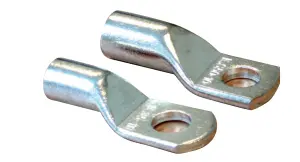 Cable lug 10mm² with M8 hole (20 pieces)