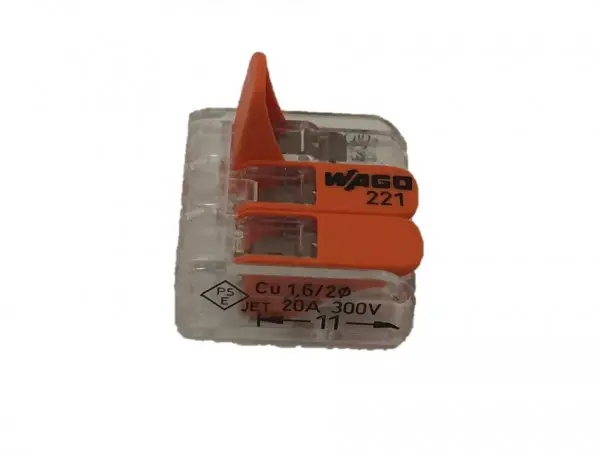 Wago Compact 3-way (Box of 50pcs)