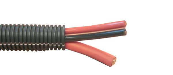 Flexible Corrugated Tube 32 mm OPEN VERSION (Reel of 25M)