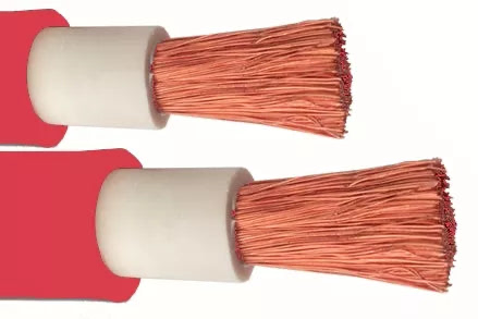 HI-FLEX DOUBLE INSULATED BATTERY CABLE 16mm² RED IEC 60332-3 (1M Cut)