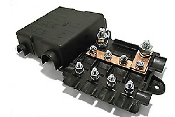 Fuse holder 1 x MEGA and 4x MIDI
