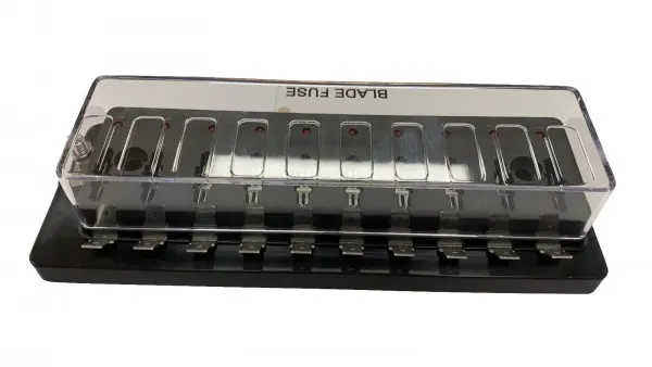 Fuse holder ATO LED 10-speed