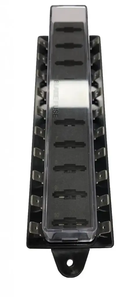 Fuse holder ATO passage 10-way