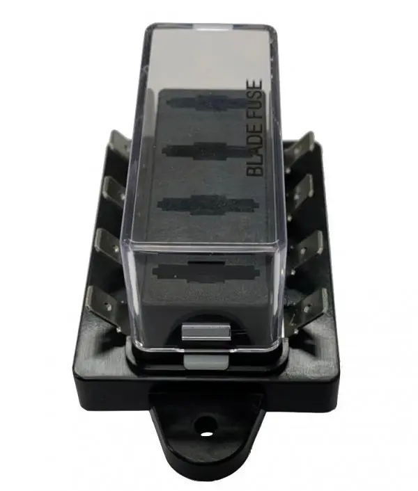 Fuse holder ATO passage 4-way