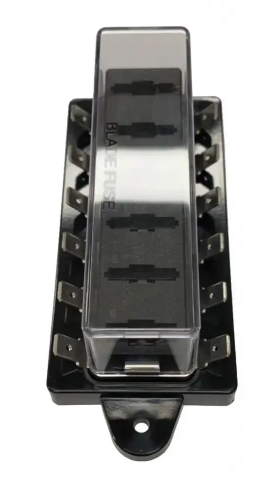 Fuse holder ATO passage 6-way