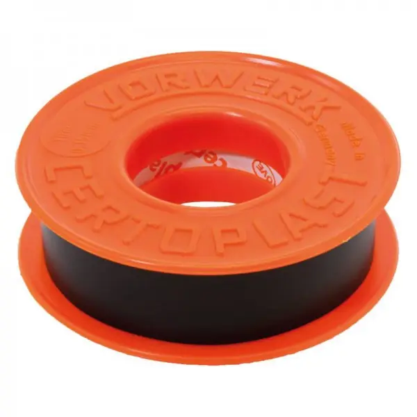 Certoplast PVC Tape 601 Strap 19 x 25 mm Black (8 pieces)