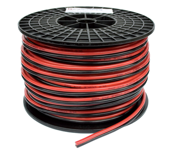 Twinflex / Speaker cable 2 x 2.5 mm² (100m spool)
