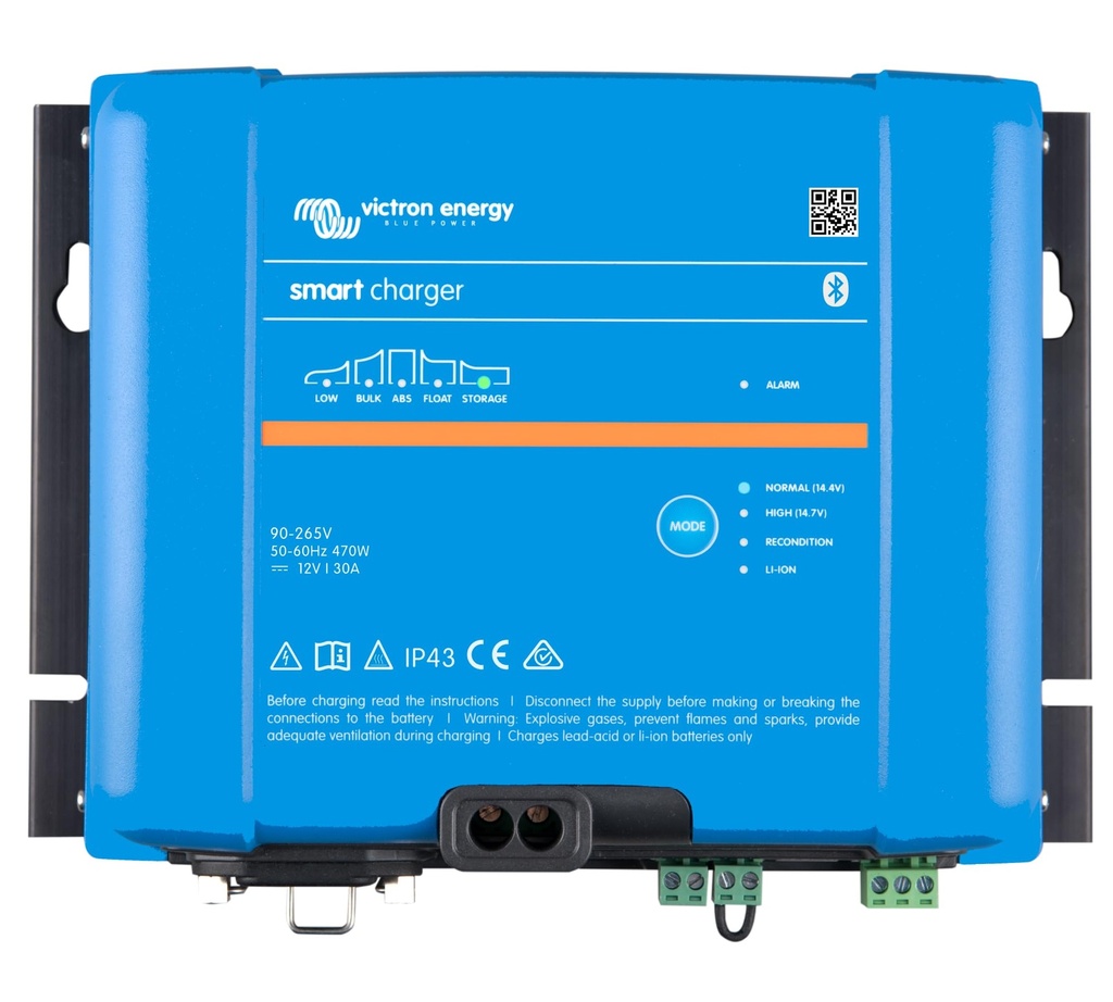 Phoenix Smart IP43 Charger 24/16(3) 230V