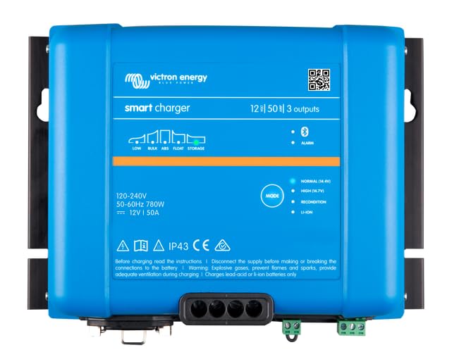Smart IP43 Charger 12/50(3) 120-240V