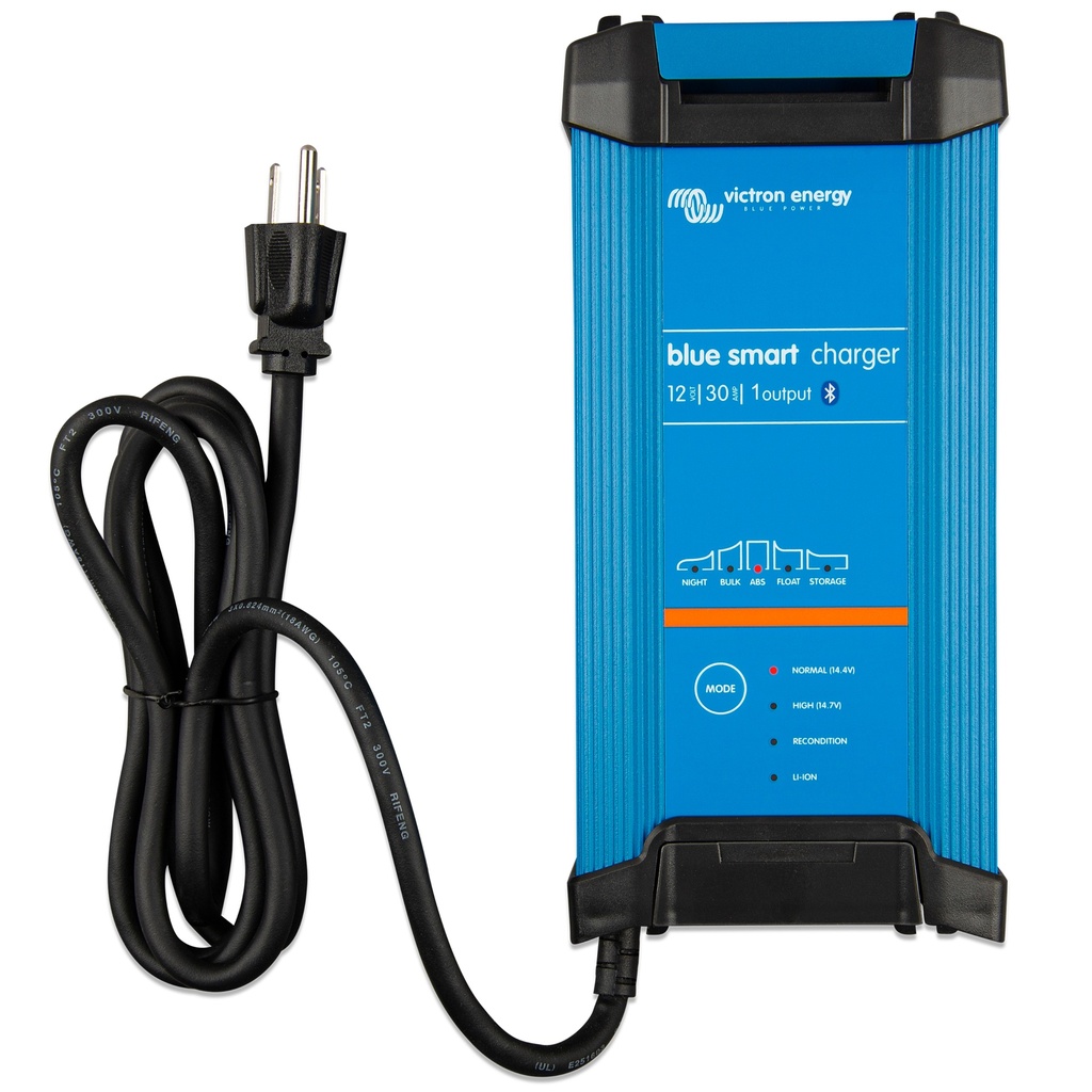 Blue Smart IP22 Charger 12/30(1) 120V NEMA 5-15