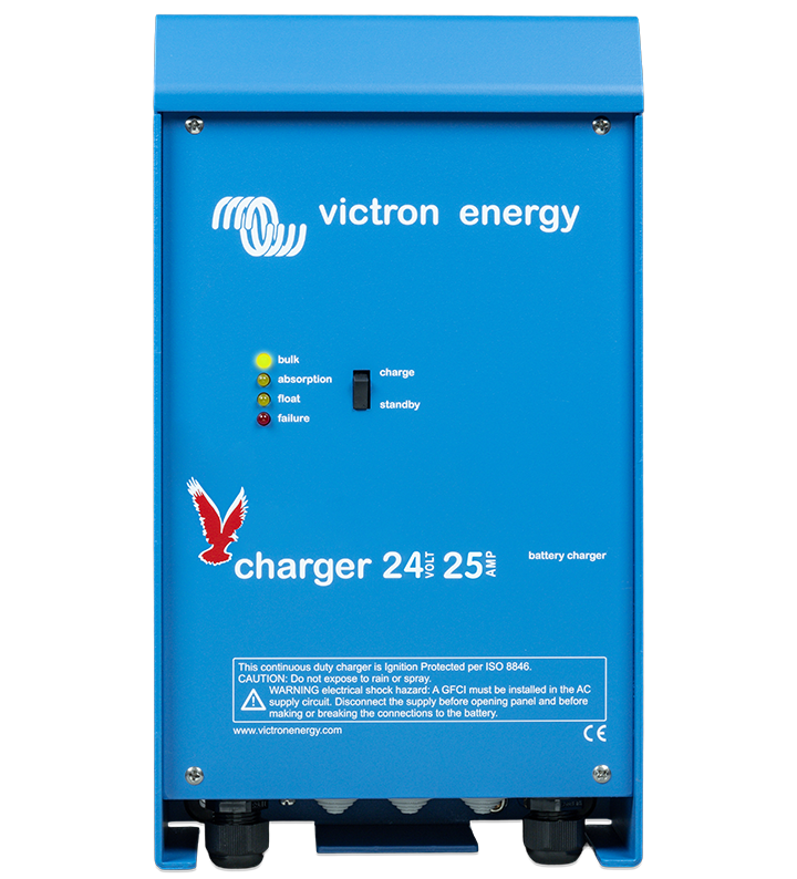Phoenix Charger 24/16 (2+1) 120-240V