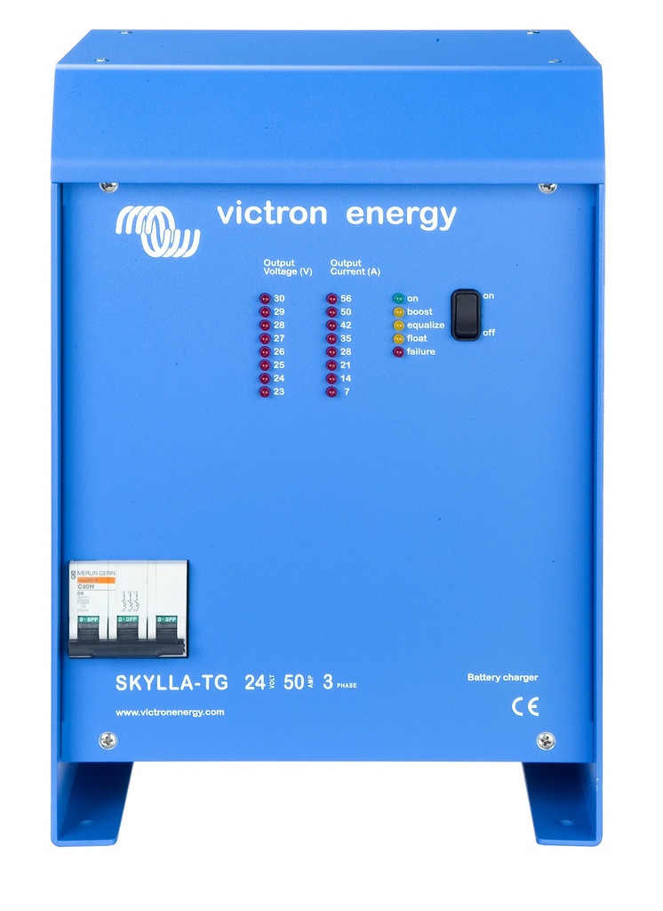 Skylla-TG 24/50(1+1) 3-Phase 400V