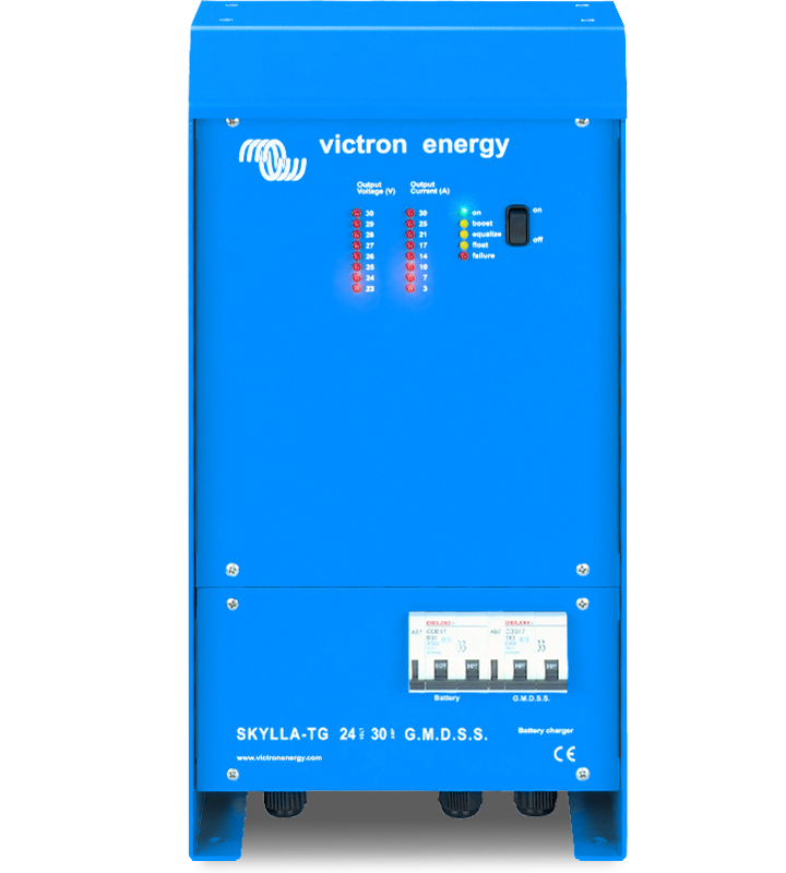 Skylla-TG 24/50 GMDSS 120-240V