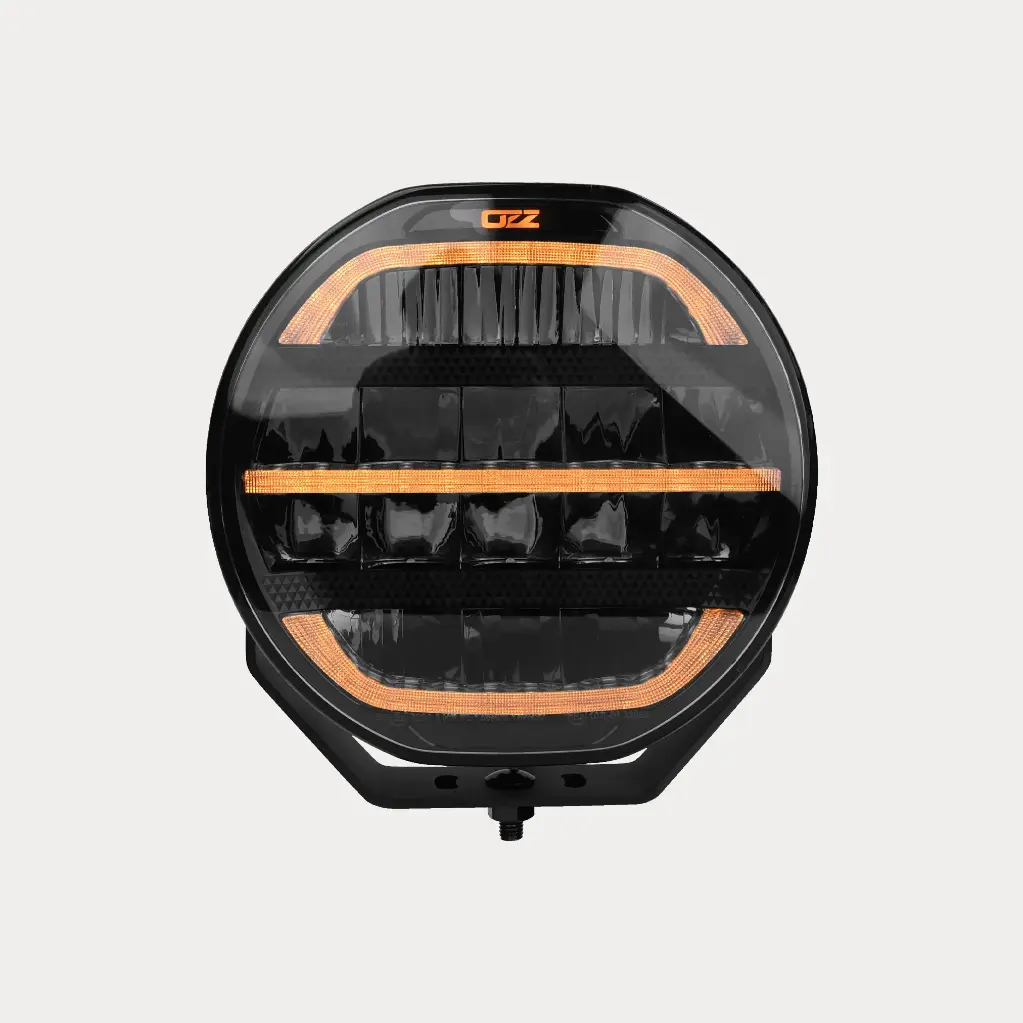 OZZ XR2 LED P9" - BLACK