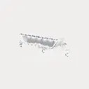 OZZ XB1 8" WHITE COMPACT (excl. pos.licht)
