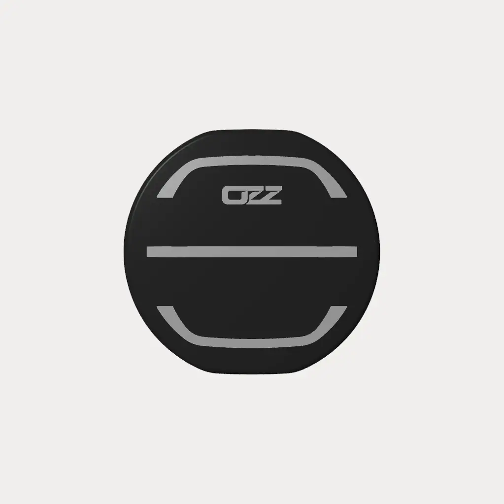 Black Lens Cover for OZZ XR2 P7”
