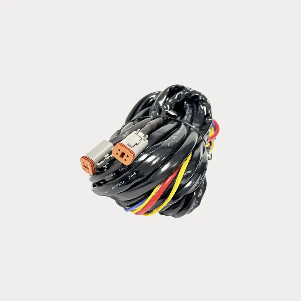 Wiring harness OZZ 2x 4-pin DT