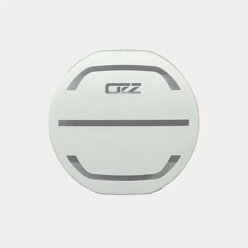 White Lens Cover for OZZ XR2 P9"